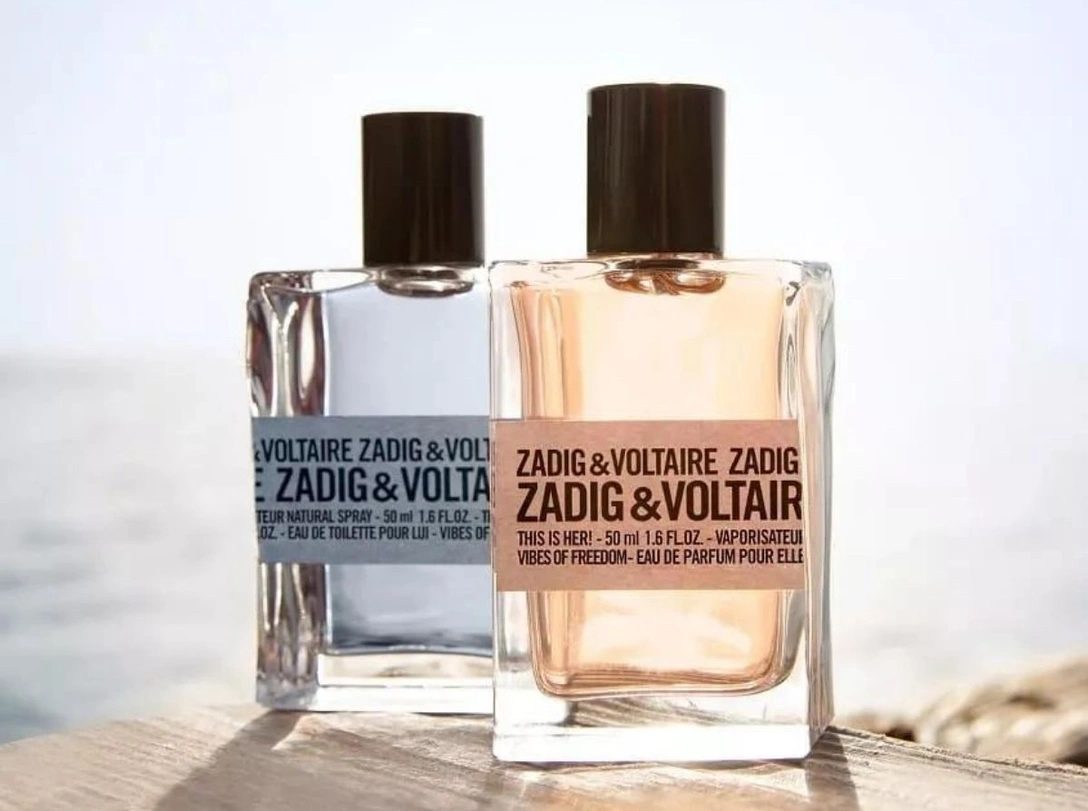 Ароматы дня: This Is Her! и This Is Him! Vibes of Freedom от Zadig&Voltaire | marieclaire.ru