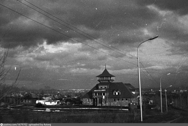 Ресторан «Казачья застава», 1980 | Источник: Astorg / Фотопленка из личного архива