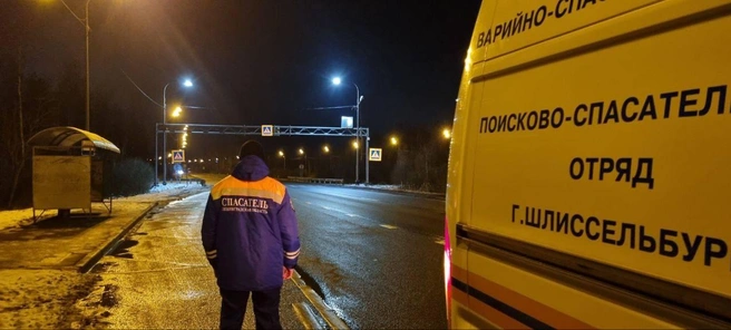 Спасатели проинспектировали трассы из-за сложной погоды | www.fontanka.ru