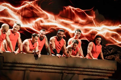 Воронежский спортсмен Денис Саратов лидирует в «Титанах»