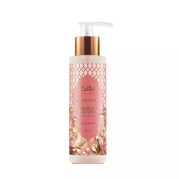 Крем для рук Gorgeous Peony Sensual Hand Cream Zeitun