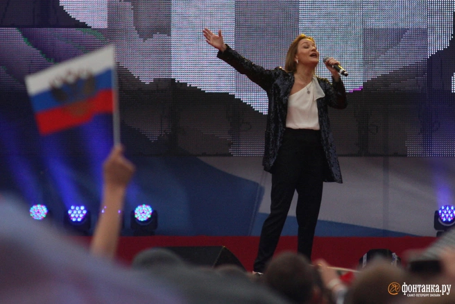 Певица считает, что ее предали | Источник: Михаил Огнев / FONTANKA.RU