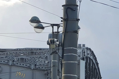 Проспект Славы и Бухарестская: 24 тысячи нарушений ПДД в 2025