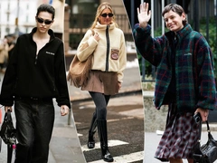 Мама будет довольна: как красиво носить флис зимой-2026