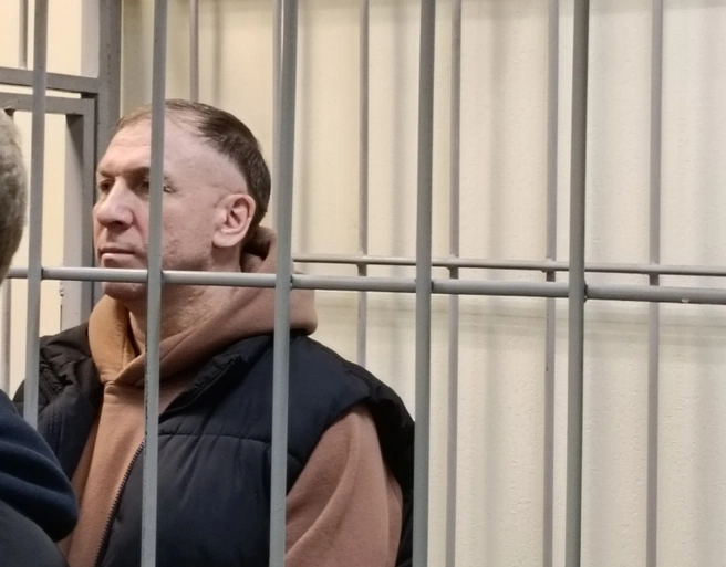 Так Эйрих выглядел в ноябре при вынесении приговора | Источник: Объединенная пресс-служба судебной системы и УСД в Тульской области
