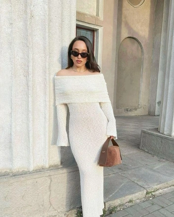 Нравятся платья по фигуре? Берите на размер больше, на новогоднем корпоративе скажете себе за это спасибо | Источник: ru.pinterest.com