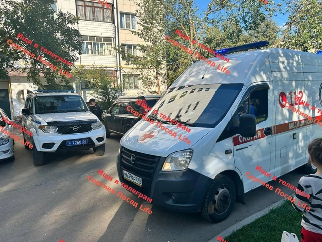 Раненому ребенку оказали помощь | Источник: Сергиев Посад Life / MSK1.RU