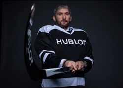 Хоккеист Александр Овечкин стал другом бренда Hublot