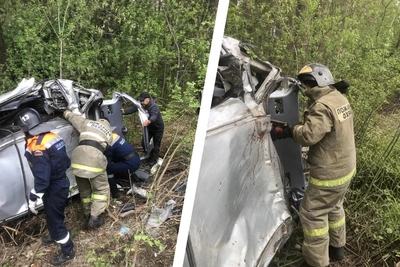 Три человека пострадали в ДТП на новосибирской трассе