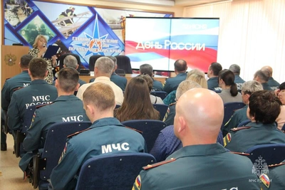 В Хабаровске вручили медали «За спасение на пожаре»