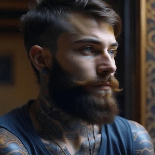 [тест] Выбери парня с бородой, а мы скажем, почему ты одинока