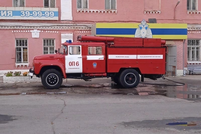 Fire in Ulyanovsk two-story building kills man
