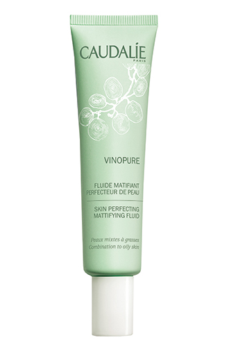 Матирующий и сужающий поры флюид для лица Vinopure Fluid Matifiant, Caudalie