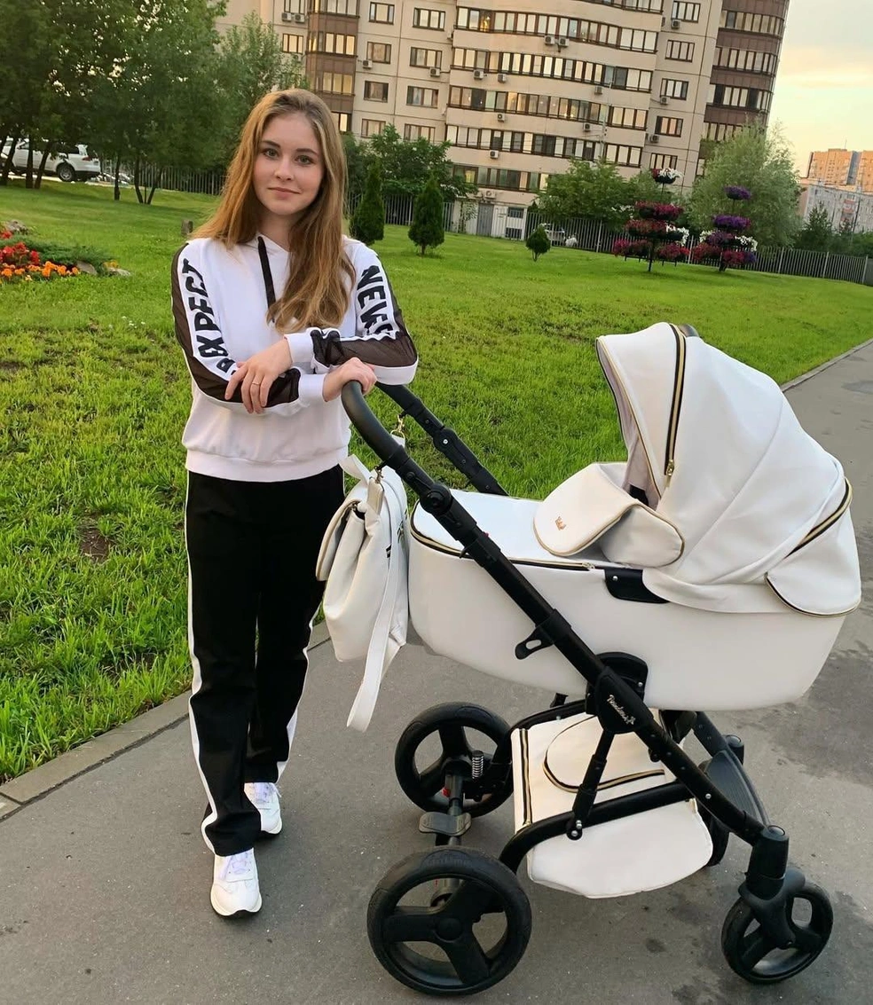 Липницкая родила первенца от фигуриста | Источник: sunnylipnitskaya / Instagram.com*