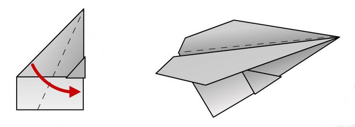 Как сделать самолетик из бумаги: 3 способа с подробной инструкцией