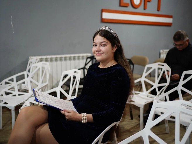 Есения Мостовская — победительница конференции в Екатеринбурге | Источник: Волгоградский государственный медицинский университет