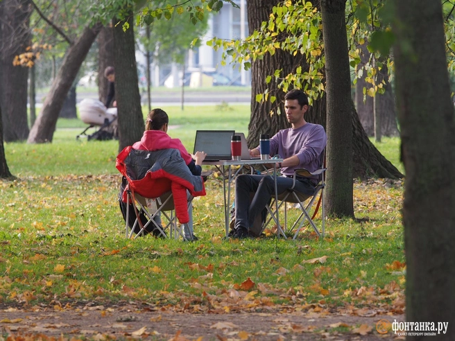 Работодатели не скрывают раздражения, когда молодые хотят комфортного рабочего места и приличной зарплаты | Источник: Михаил Огнев / «Фонтанка»