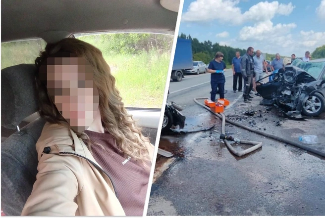 Среди погибших оказались многодетные родители | Источник: соцсети Нины Вагаевой, ГАИ НСО