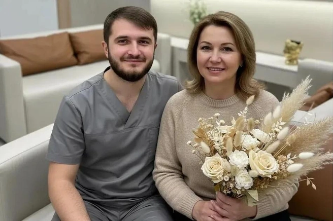 Понятный план лечения помогают пациенту чувствовать себя увереннее на каждом этапе | Источник: Центр имплантологии «МКМ Медицина»