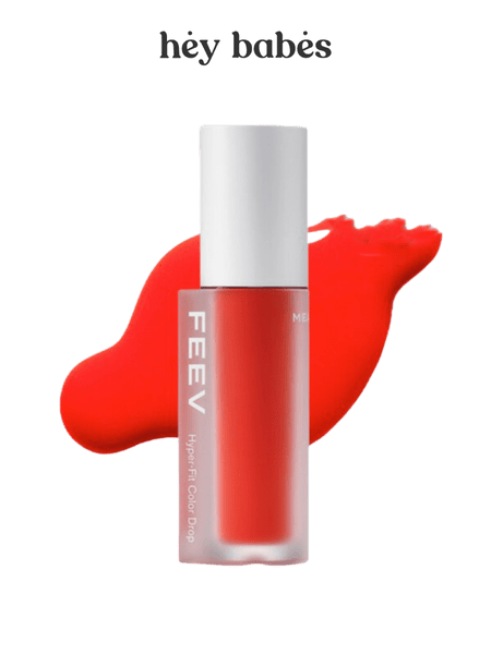 Увлажняющий гелевый тинт для губ FEEV Hyper-Fit Color Drop