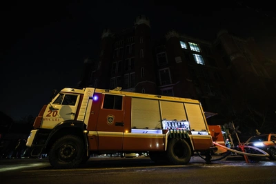 Пожар в жилом доме на северо-западе Москвы унёс жизнь человека