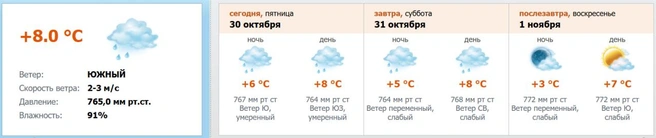 Источник: скриншот с meteo.nw.ru