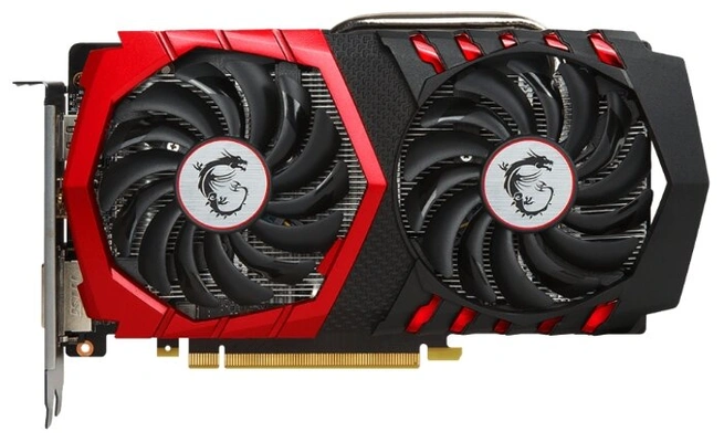 Видеокарта MSI GeForce GTX 1050 Ti GAMING X 4G