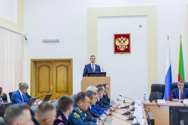 Александр Осипов | Источник: ИА "Чита.Ру"