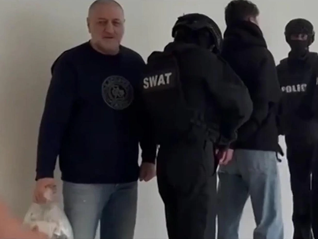 Ахмада Хамидова экстрадировали в РФ и судят за убийства | Источник: НТВ