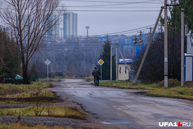 Много тех, кто гоняет на велосипеде | Источник: Булат Салихов / UFA1.RU