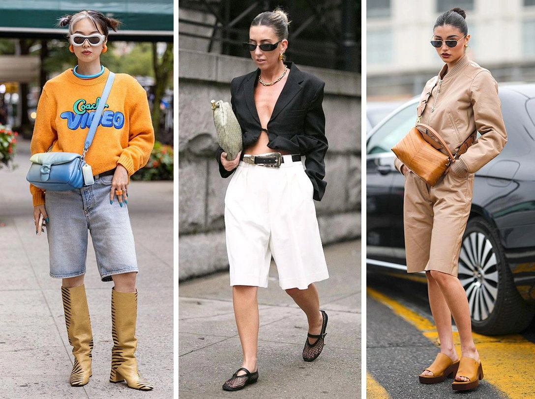 Хит сезона: как выглядят самые модные шорты, которые должны быть в вашем гардеробе | marieclaire.ru