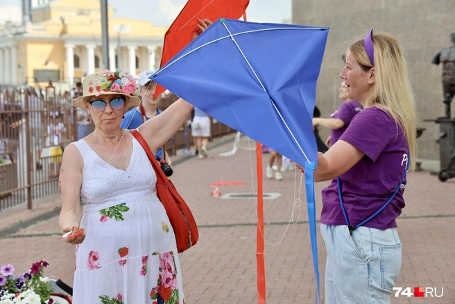 Для начала нужно разобраться в устройстве этого змея | Источник: Михаил Шилкин