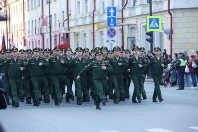 9 Мая: перекрытие центральных улиц Тюмени