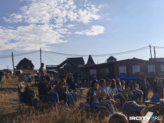 На фестиваль приезжает много зрителей | Источник: Алёна Кашпарова / «ИрСити»