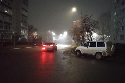 Пешеход сбита автомобилем в Ульяновске