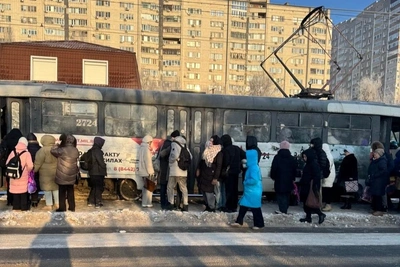 Долгое ожидание трамваев возмутило волгоградцев