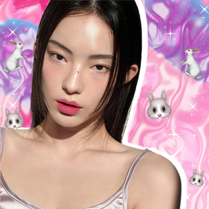 Bunny tongue: 6 трендовых корейских макияжей с розовыми губами
