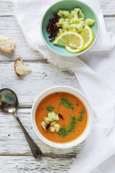 Охладить пыл: 6 рецептов вкусных холодных супов