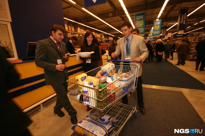 METRO Cash&amp;Carry рассчитан на профессиональных покупателей | Источник: Стас Соколов / NGS.RU