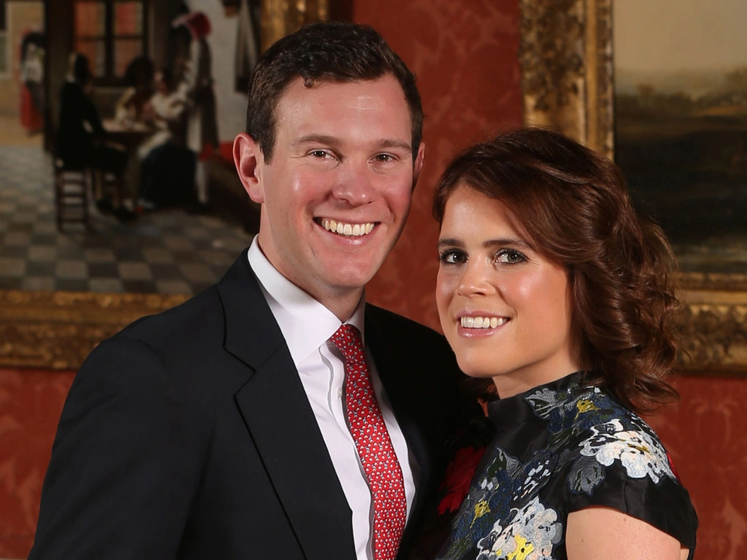 Принцесса Евгения и Джек Бруксбэнк, 22 января 2018 года | marieclaire.ru