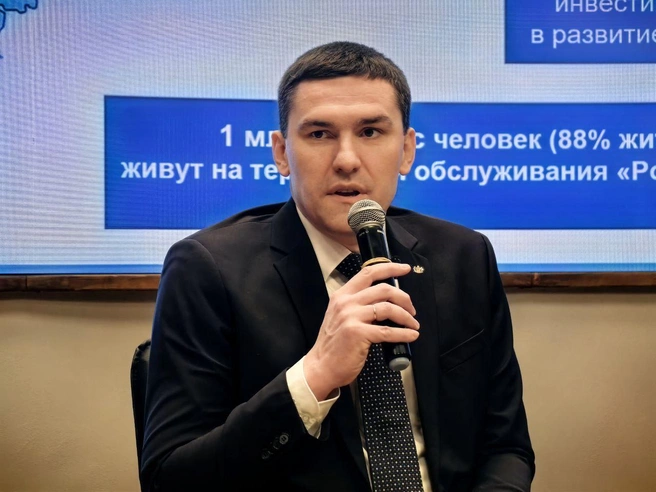 Павел Перевалов уверен, что водоснабжение Тюмени не будет нарушено из-за изменений уровня реки. | Источник: Павел Красоткин / 72.RU