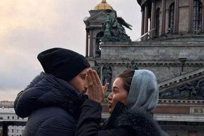 Бородина и Сердюков в Петербурге на «Щелкунчике»