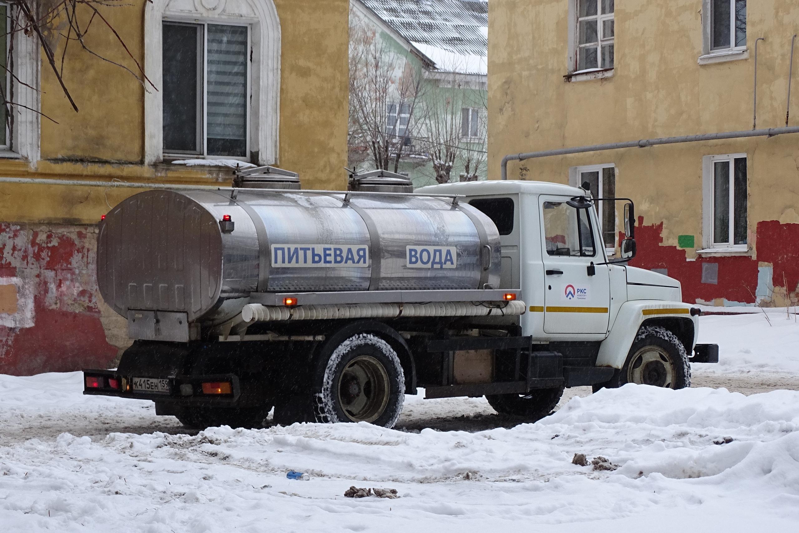 Во всем поселке Яйва Пермского края из-за замыкания в трансформаторе  перестала идти холодная вода - 22 января 2024 - 59.ру