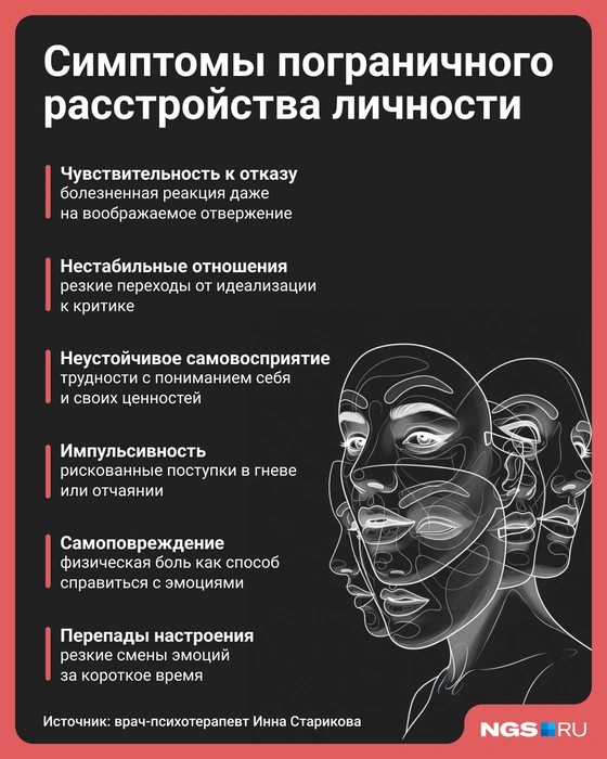 Пациентам с ПРЛ свойственно импульсивное поведение | Источник: Юрий Орлов / Городские порталы
