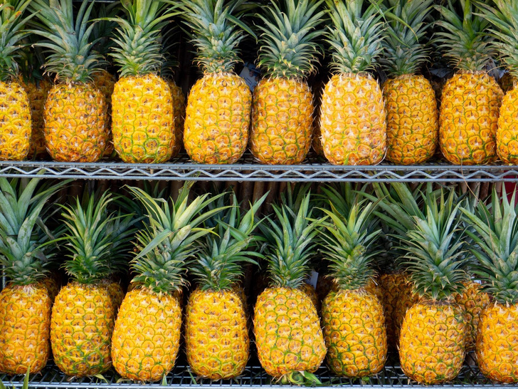 Польза и вред ананасов