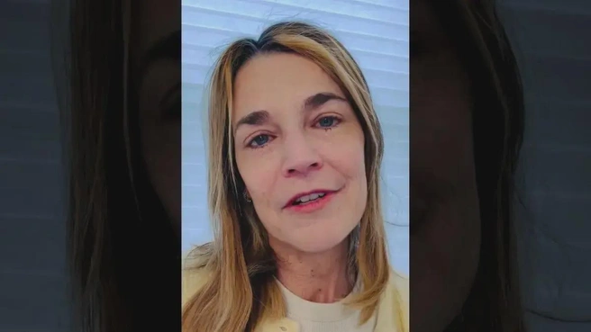 Саванна Гатри сомневалась, стоит ли возвращаться на «Today». | Источник: @savannahguthrie/Instagram
