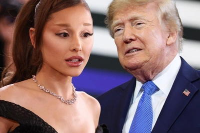 Ариана Гранде против Трампа: новая песня в его видео вызвала гнев