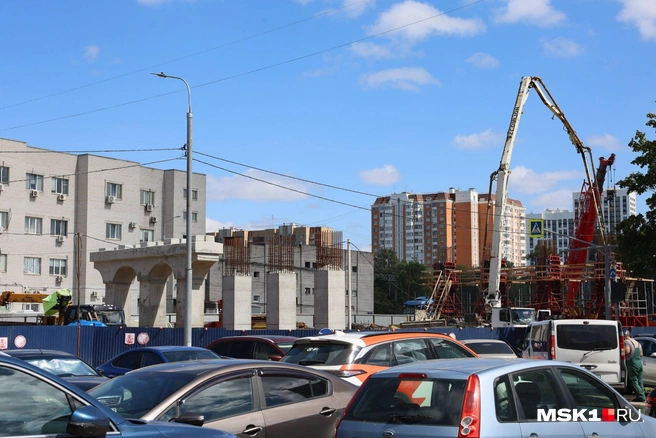 Власти собираются не только построить дороги, но и благоустроить территорию | Источник: Артем Устюжанин / MSK1.RU