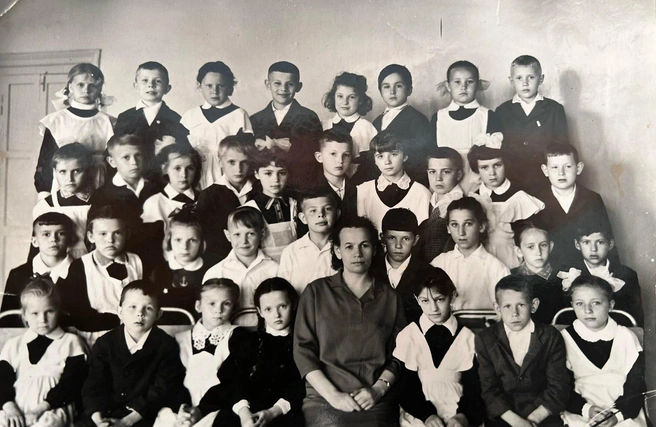 Это тоже первый класс в школе № 134 | Источник: предоставила Людмила Владимировна