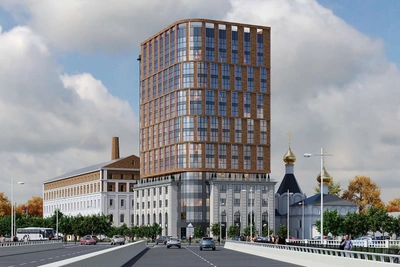 На месте завода в Ярославле планируют 15-этажный комплекс